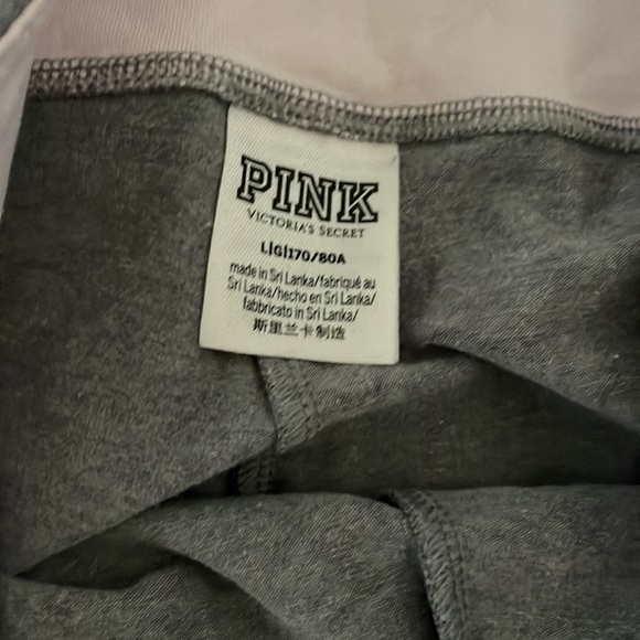 PINK cropped leggings - Picture 5 of 8